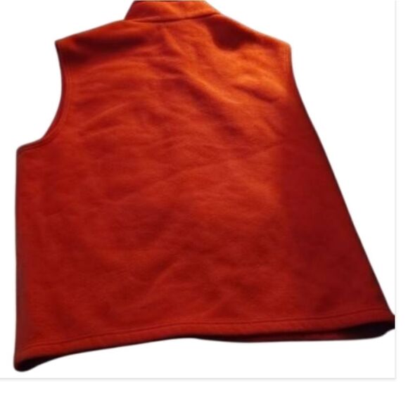 Columbia red fleece vest - Picture 5 of 5